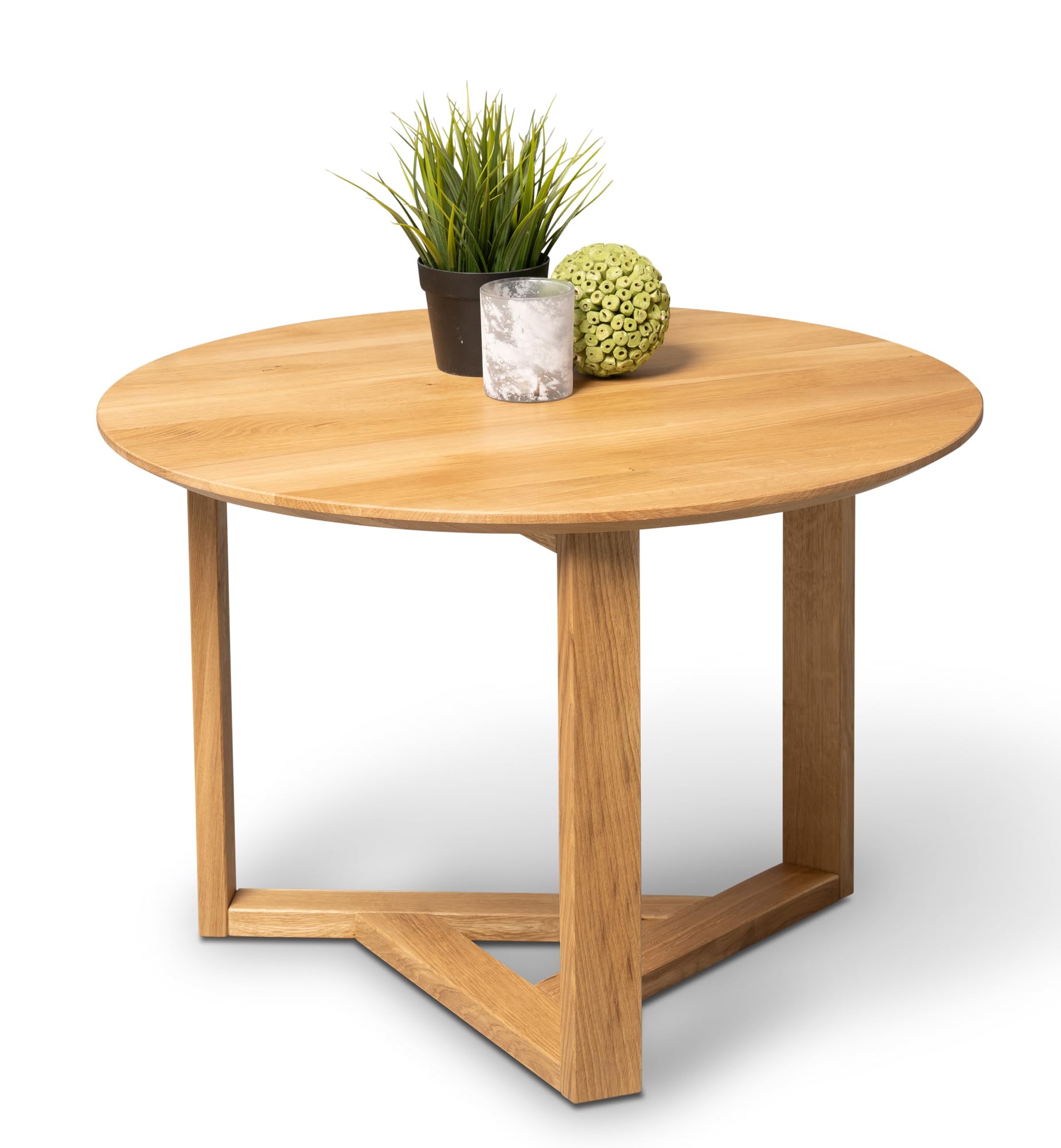 Table en chêne sauvage massif huilé M2 Kollektion Rena 2 pour salle à manger