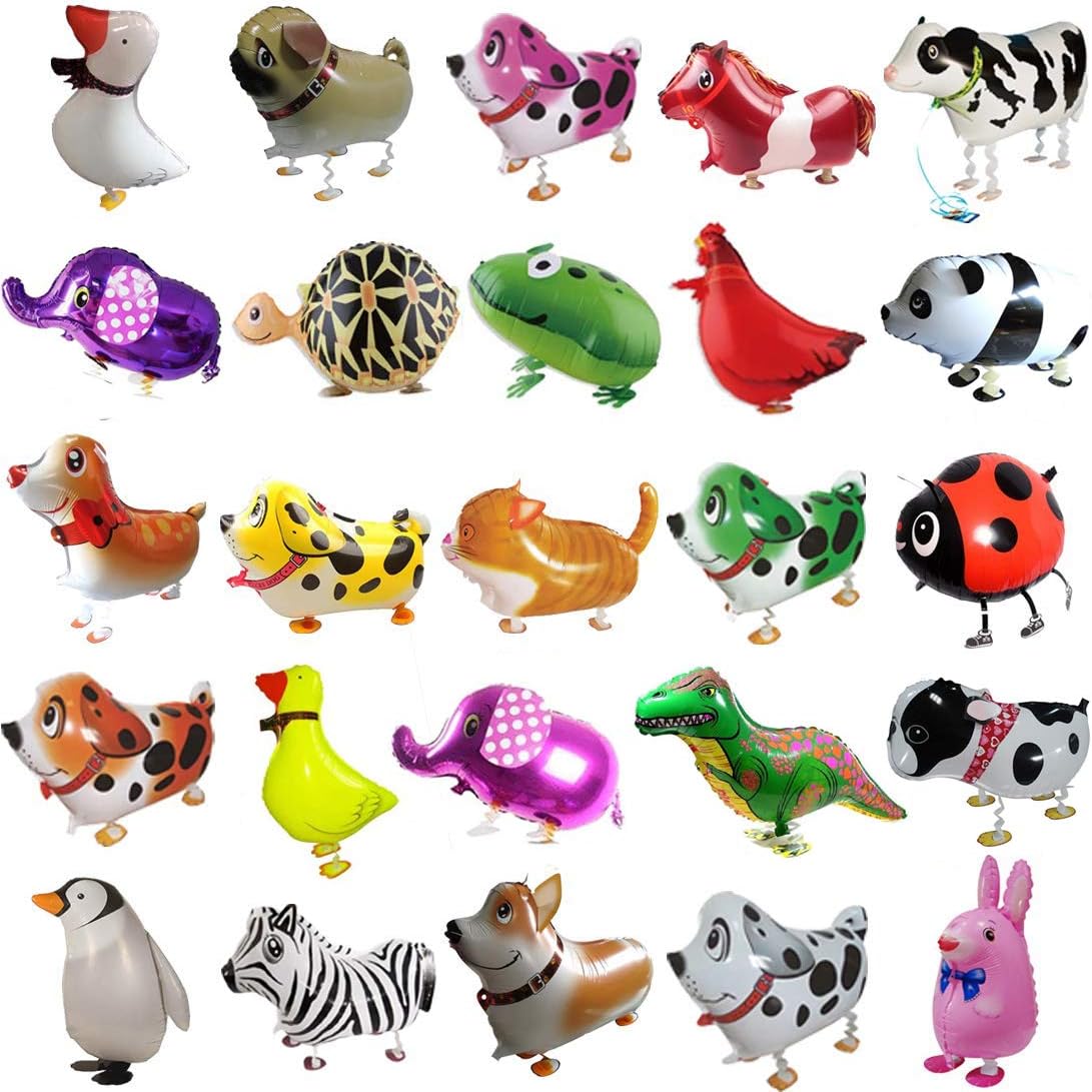 Cugbo 風船 バルーン 動物バルーン ウォーキング風船 アルミバルーン ファーム動物 パーティー装飾 誕生日 結婚式 プレゼント ギフト 子供おもちゃ 撮影小道具 かわいい 種セット お年玉セール特価 Cugbo 風船 バルーン 動物バルーン ウォーキング風船 アルミバルーン ファーム動物 パーティー装飾 誕生日 結婚式 プレゼント ギフト 子供おもちゃ 撮影小道具 かわいい 種セット お年玉セール特価