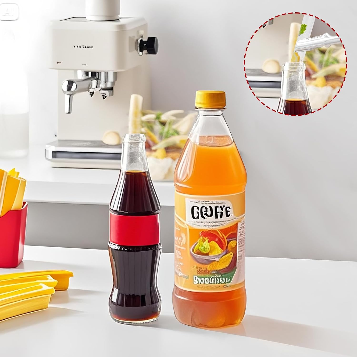 Ice Cube Trays Add a Twist to Beverages