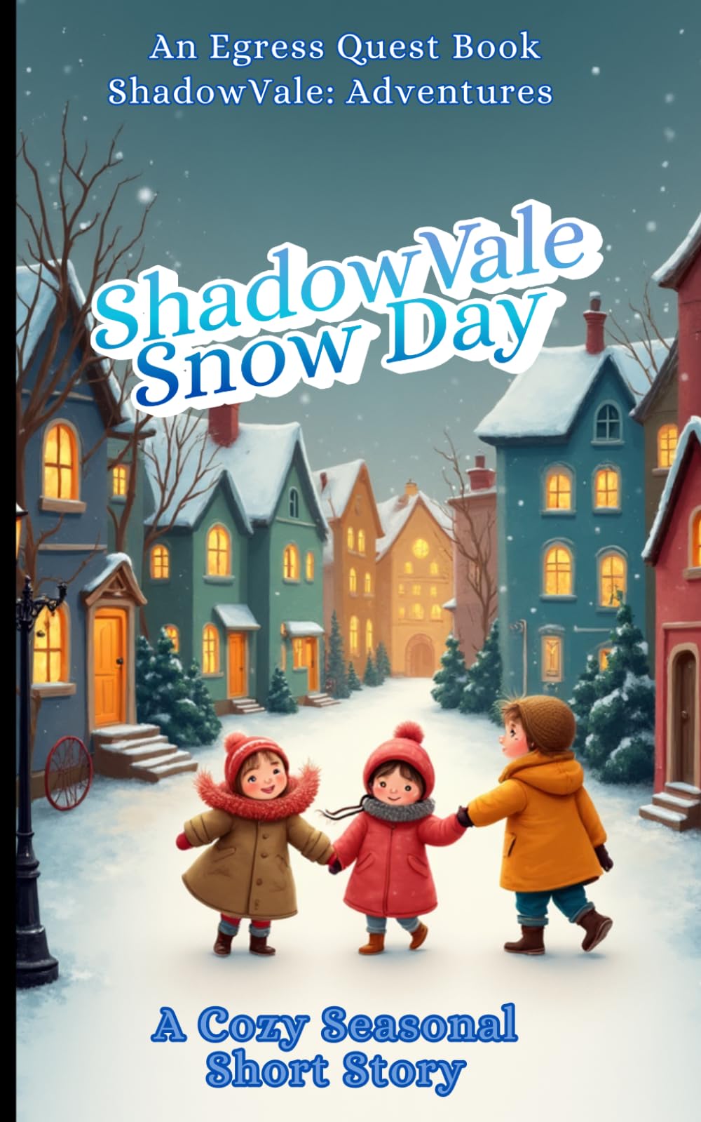 ShadowVale Snow Day: A Cozy Seasonal Short Story (ShadowVale: Adventures)
