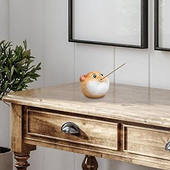 Amazon.co.jp: ジェネリックフグオーナメント、リアルなフグの置物イン