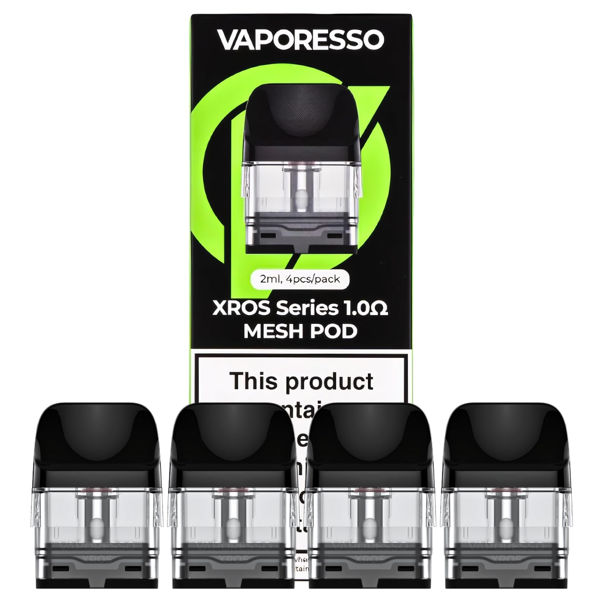 Vaporesso XROS 3 Mini Pod Vape Kit - No Nicotine (1.0ohm)