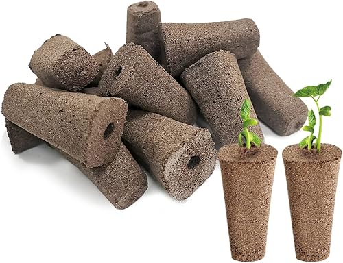 Esponjas de cultivo de repuesto, esponjas hidropónicas equilibradas con pH compatibles con idoo, vainas de inicio de semillas para sistema de