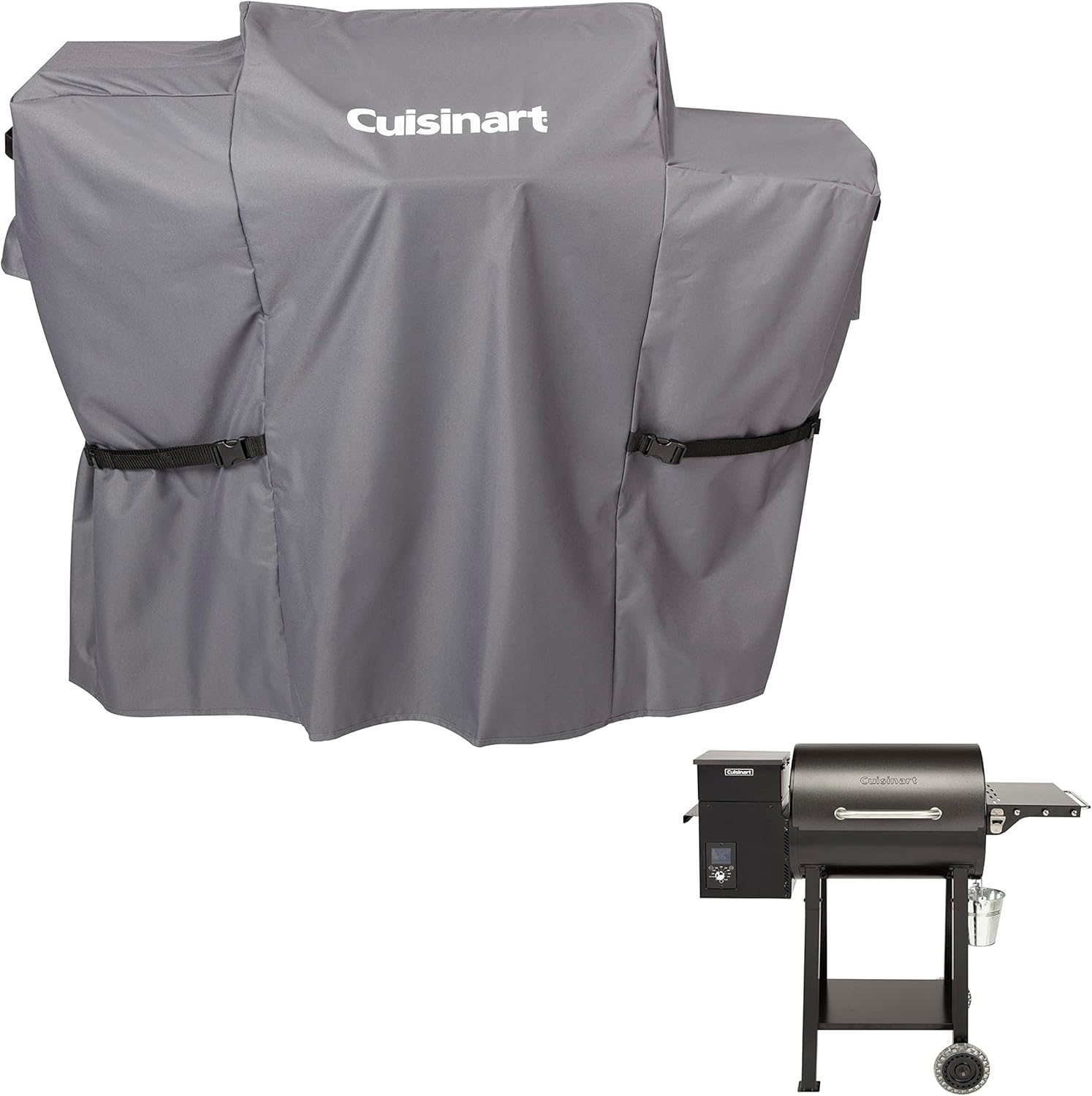 Cuisinart CGC-4465 Pellet Grill Cover, 465 sq.in (Cover fits The CPG-465)