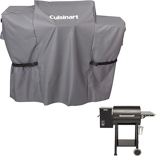 Miniatura 4 de Cuisinart CGC-4465 Cubierta para parrilla de pellets, 465 sq.in (la cubierta se adapta al CPG-465)