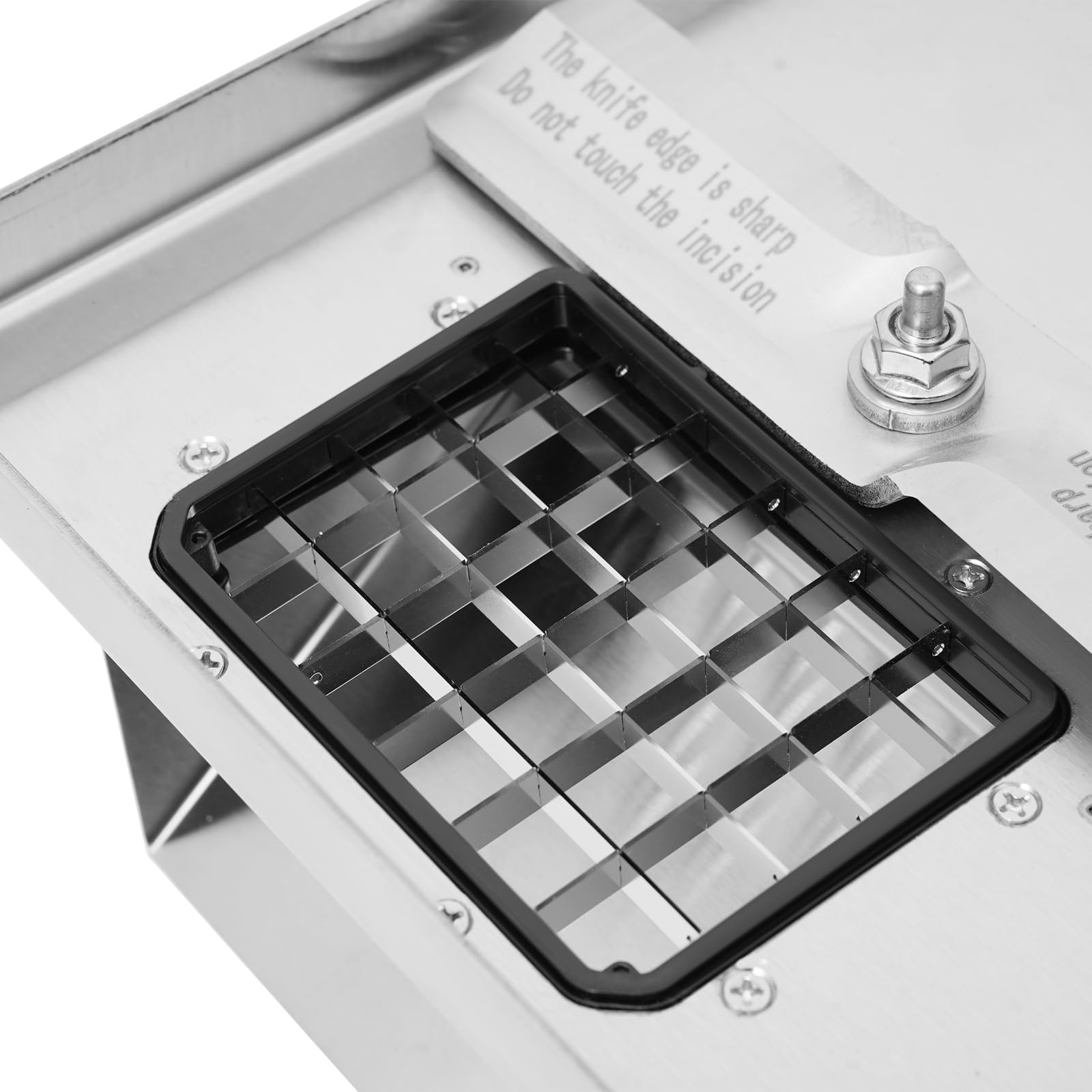 Elektrischer Gemüseschneider Multifunktion, Küchenhelfer mit 6 Aufsätzen für Schneiden, Hobeln, Reiben, Spargel, Salat, Haushalt Küche
