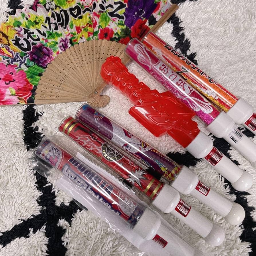 ケース付き ももクロ推しペンライト 5本セット ももいろクローバーZ - ももクロ ペンライト5本セット⑤の通販