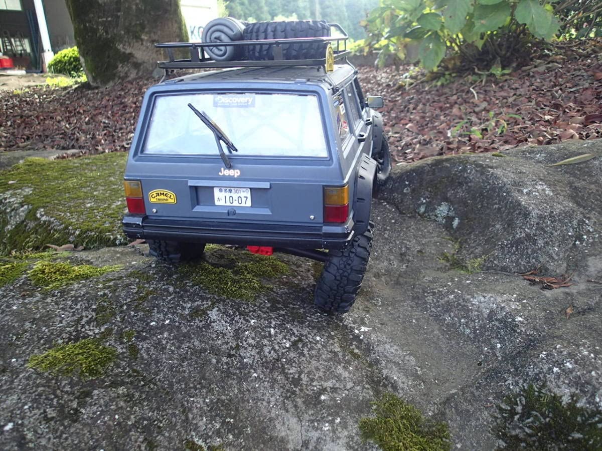 Amazon | SCX10Ⅱ チェロキー フルセット クローラーRC axial