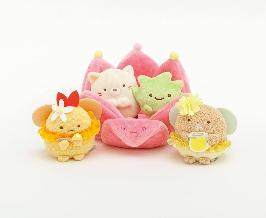 Amazon.co.jp: すみっコぐらし ざっそうとようせいのお花畑 シーン