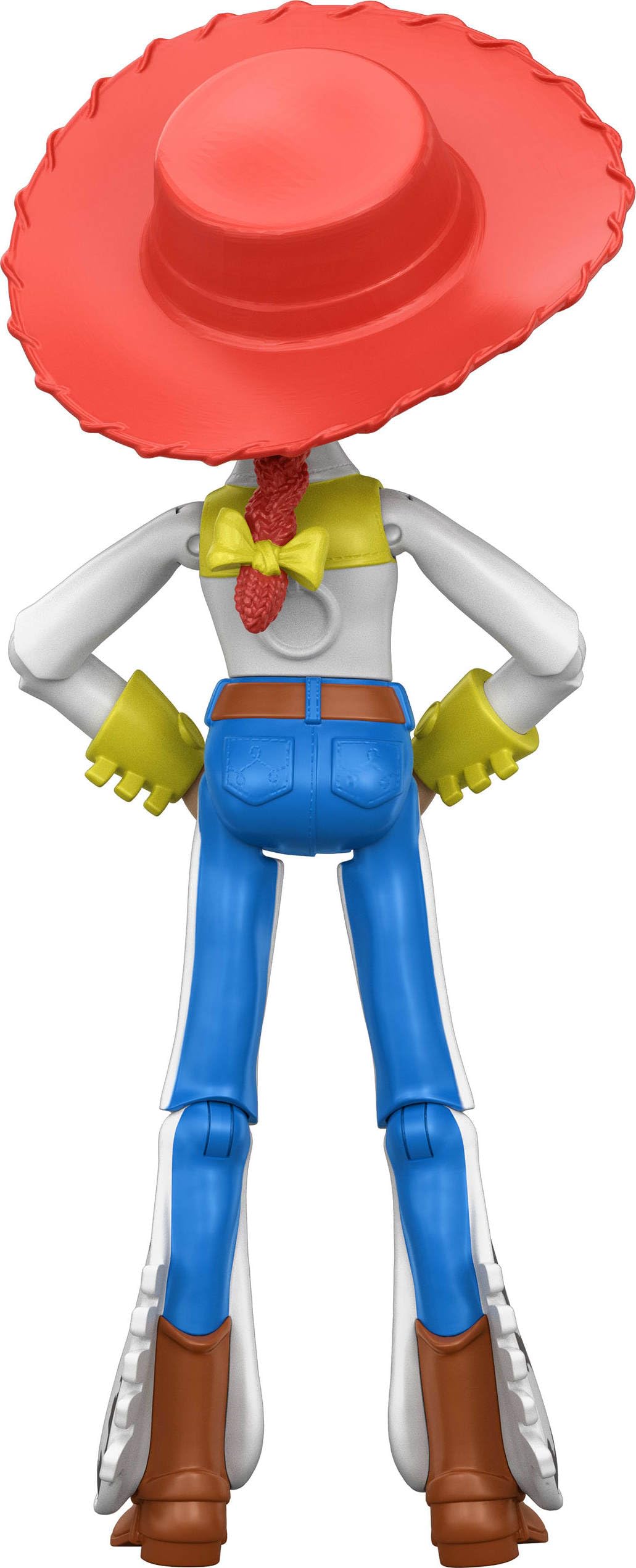 Mattel Disney Pixar Toy Story 5 „Tańcząca” kowbojka Jessie Figurka z funkcją (ok. 30 cm), 12 punktów ruchu, filmowy wygląd, zabawka dla dzieci 3+, JKV40