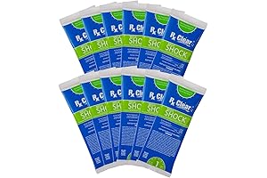 Rx Clear Mega Shock: Powerful Pool Care with Calcium Hypochlorite