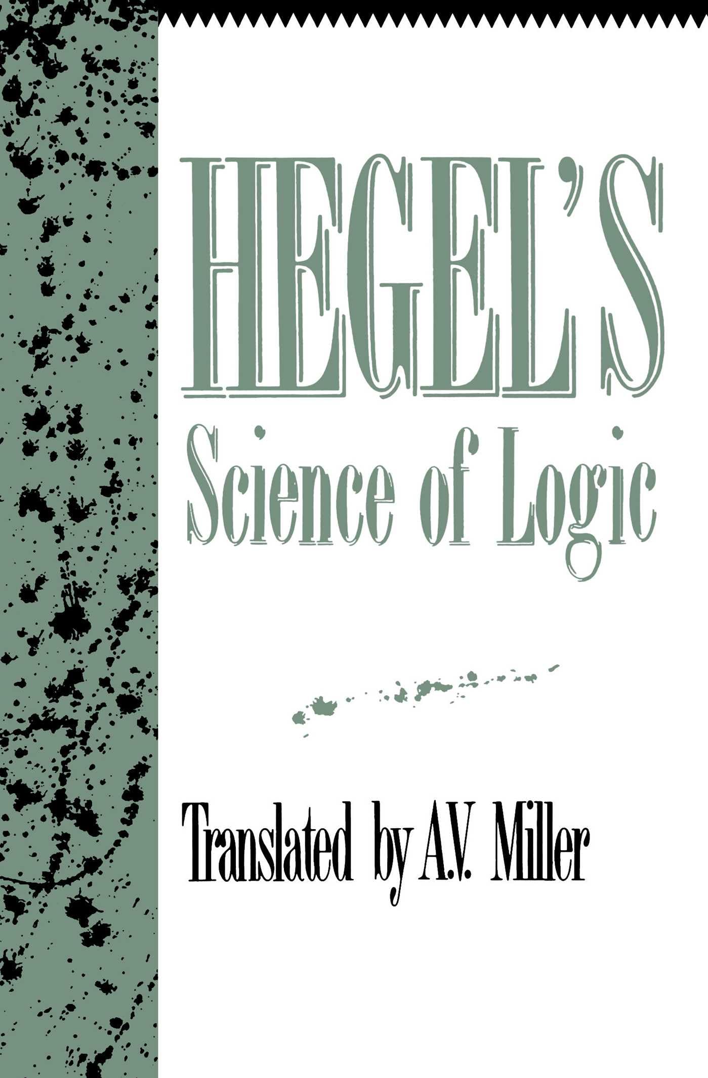 Hegel's Science of Logic