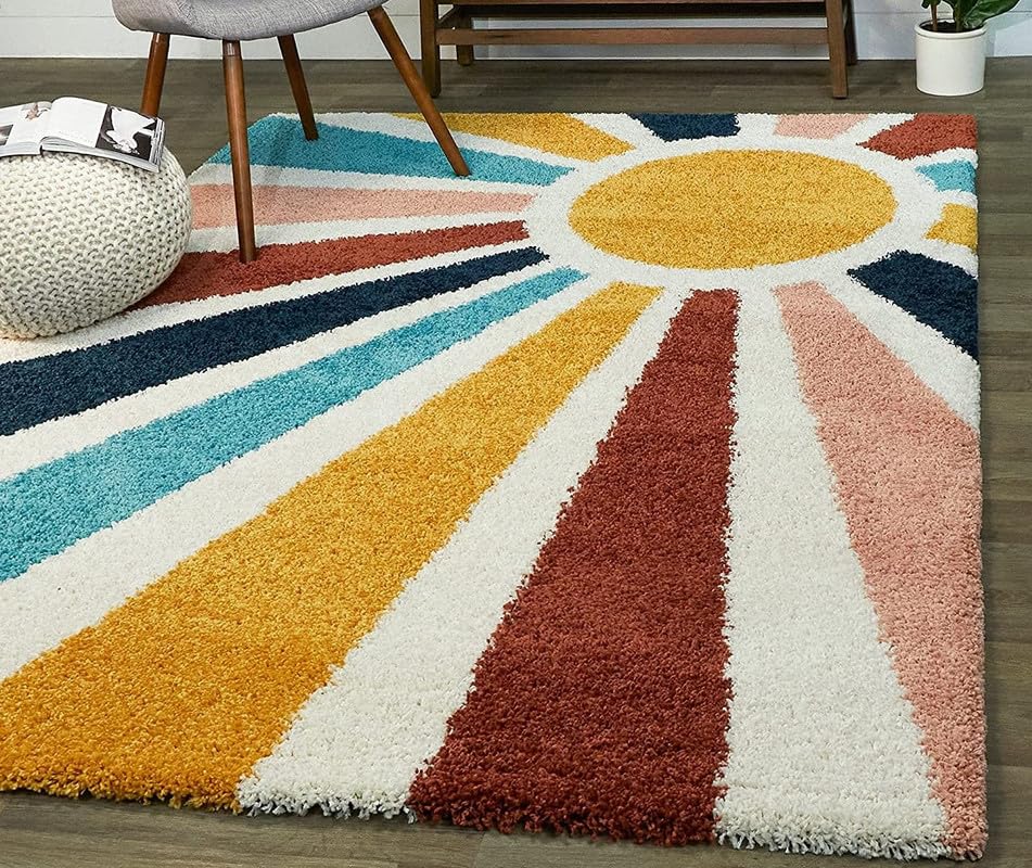 Image of Royal Look Edition Large 36 X 60 Inch Carpets for Home | Premium Shaggy Fur Rug Runner | Anti-Skid Bedroom Carpet |Premium Living Area Office Sofa Room (3X5 feet)