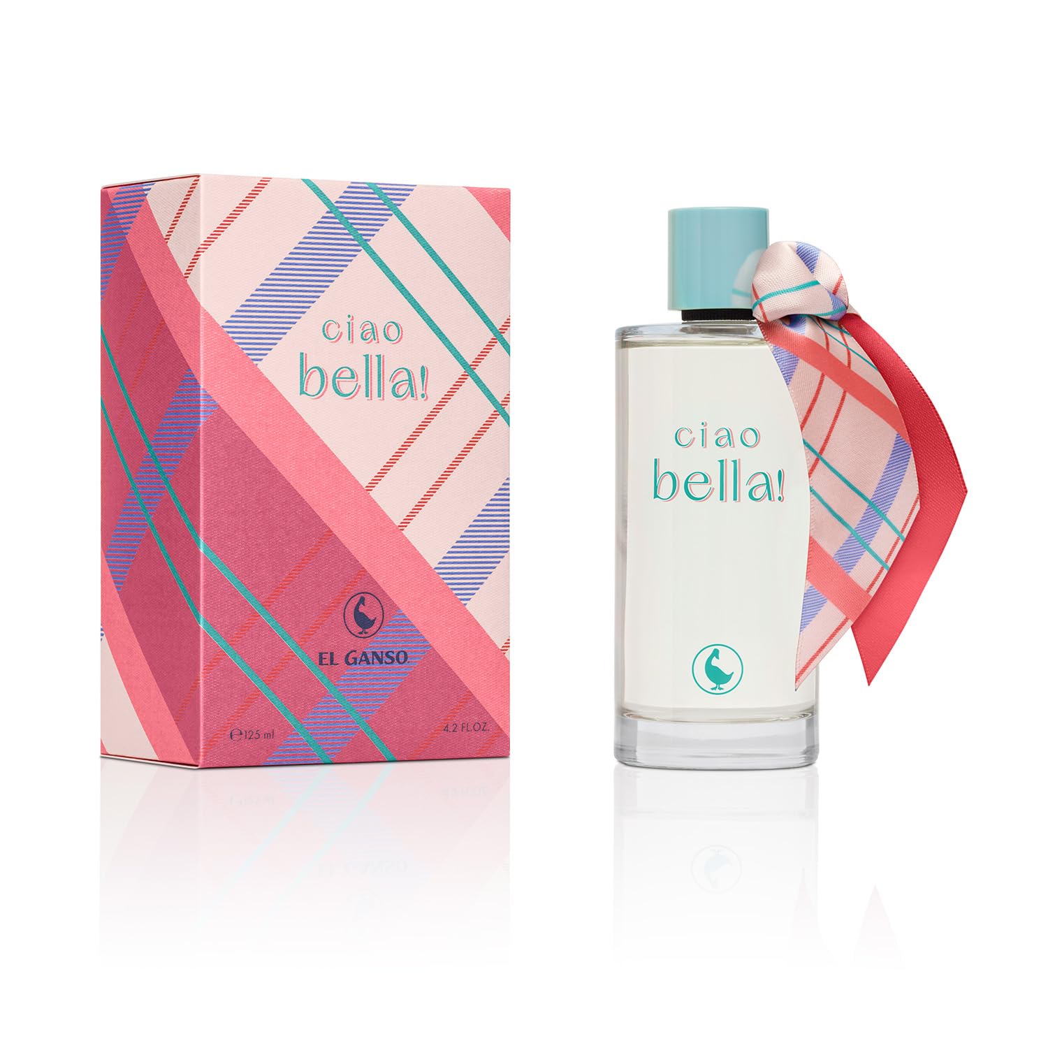 El Ganso Ciao Bella! 125 ml Eau de Toilette for Women, Citrus Floral Fragrance