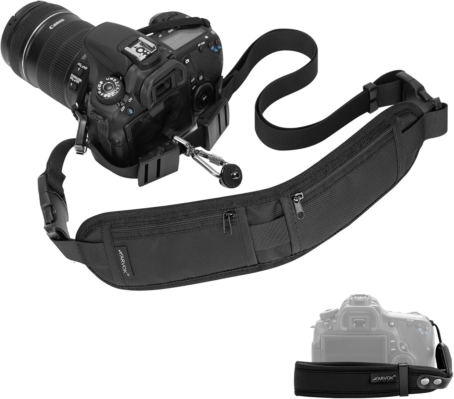 ARVOK Camera Straps for Photographers, Camera Neck Strap with Quick