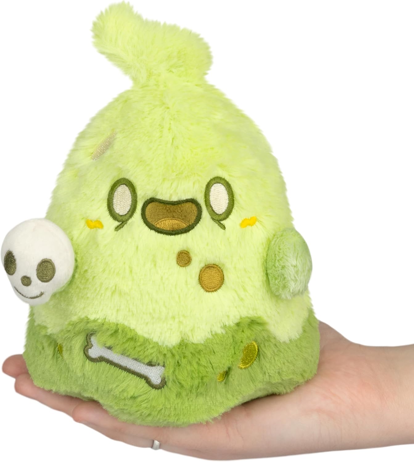 Squishable - Alter Egos Series 16: Slime Ghost - Alter Ego Collection - 6 in - Soft Toy Collectible Stuffed Animal - Beans