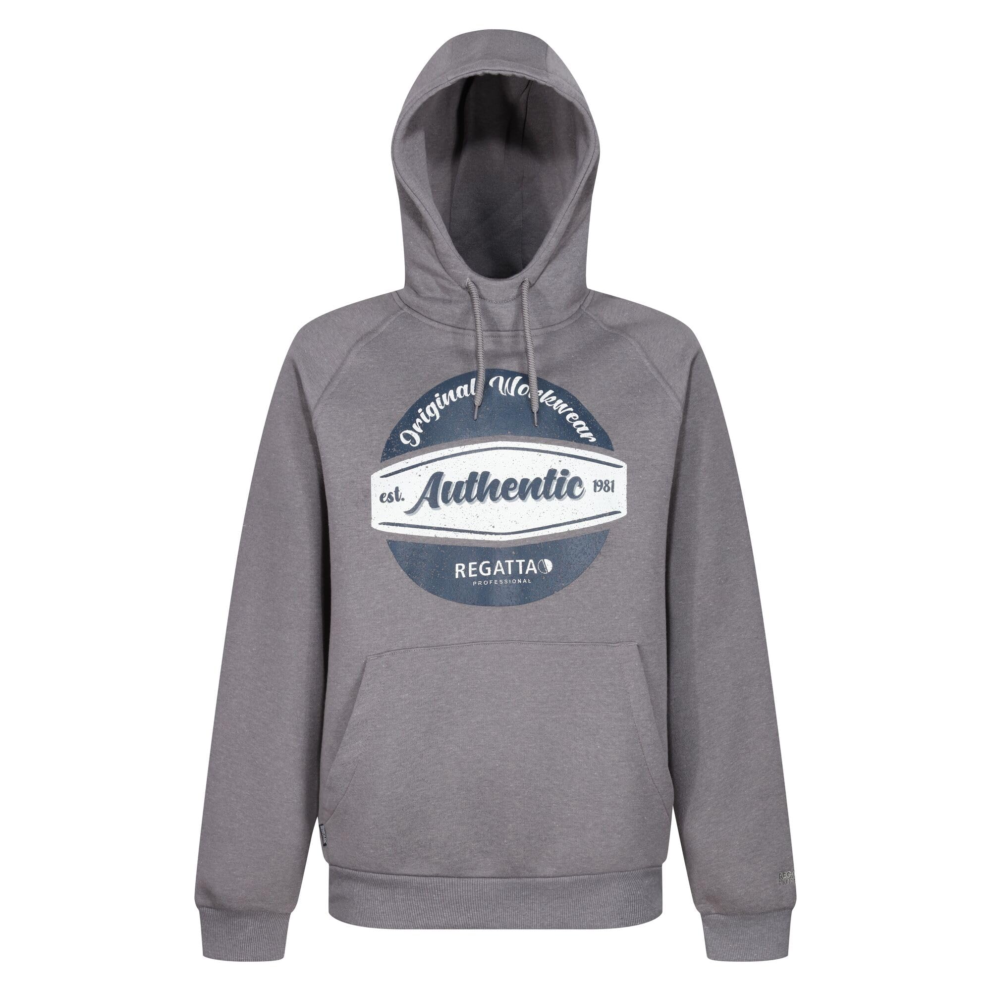 Regatta Professional Men's Original Workwear Hoodie Grey