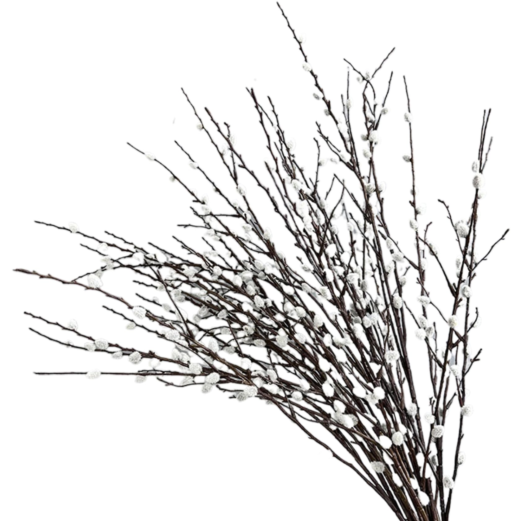 Saules réalistes et branches artificielles haut de gamme pour intérieur