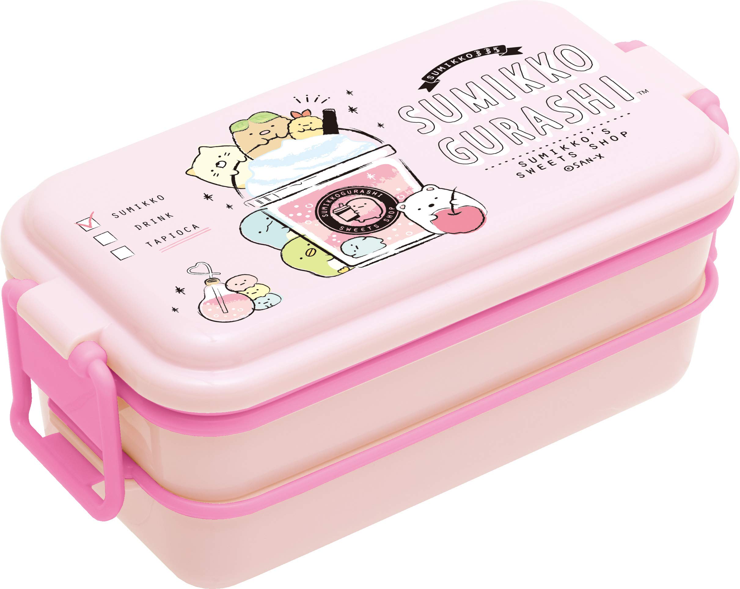 ゆっこ 2箱 Amazon.co.jp: サンエックス すみっコぐらし ホーローフウ2段