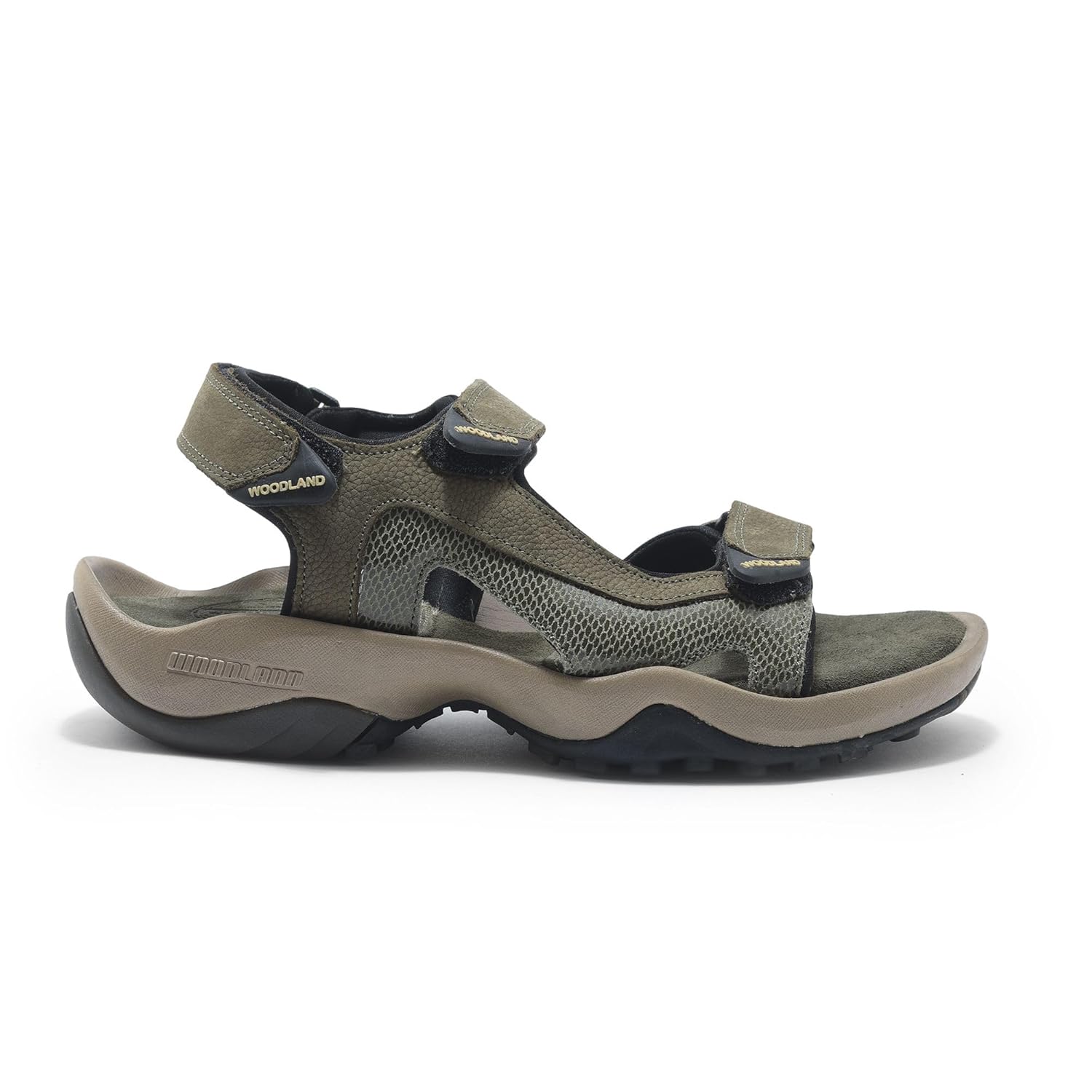 Woodland Men’s Leather Sandal