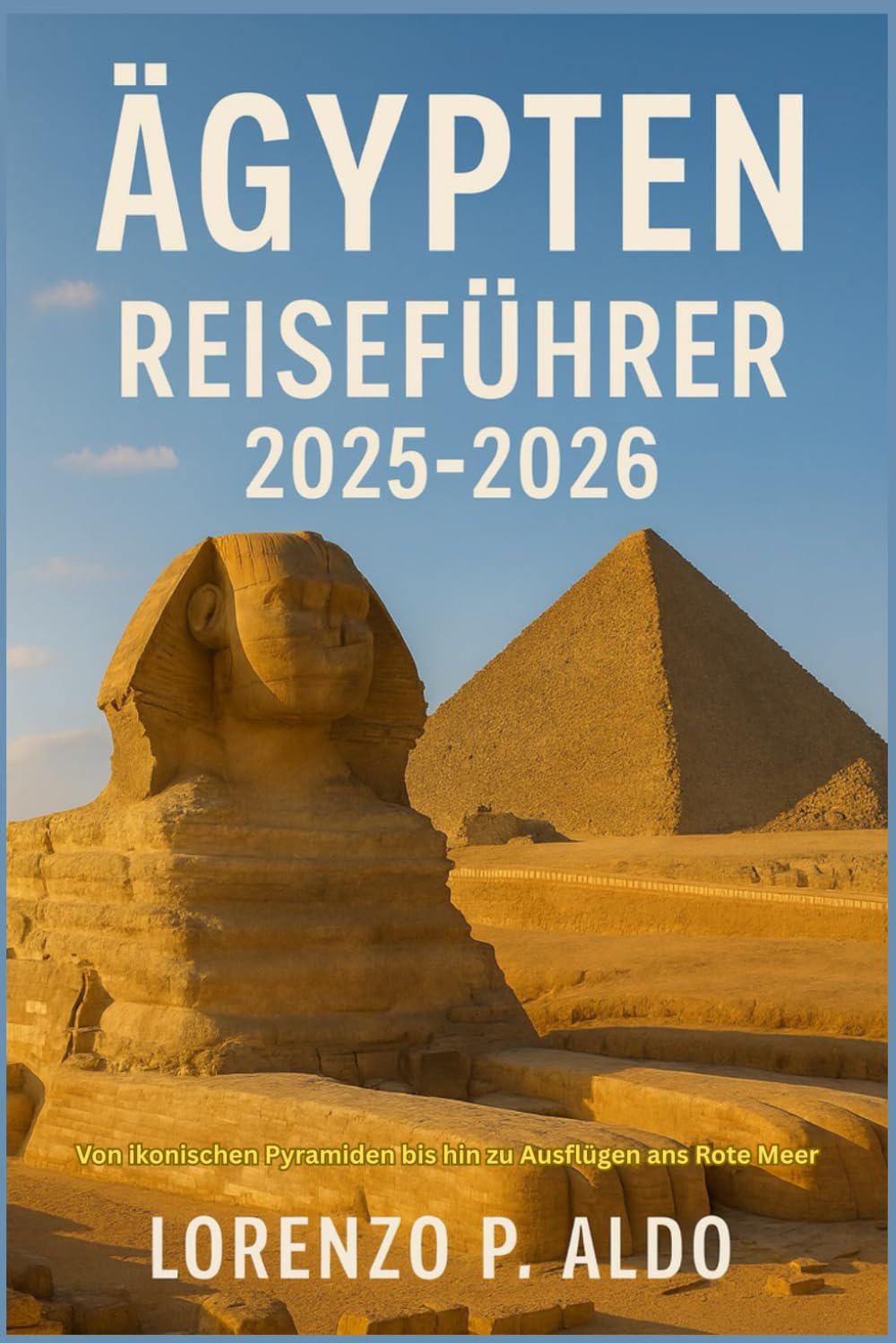 ÄGYPTEN REISEFÜHRER 2025-2026: Von ikonischen Pyramiden bis hin zu Ausflügen ans Rote Meer