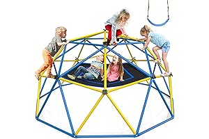 Jungle Gym: Unparalleled Backyard Adventures for Kids Aged 3-12