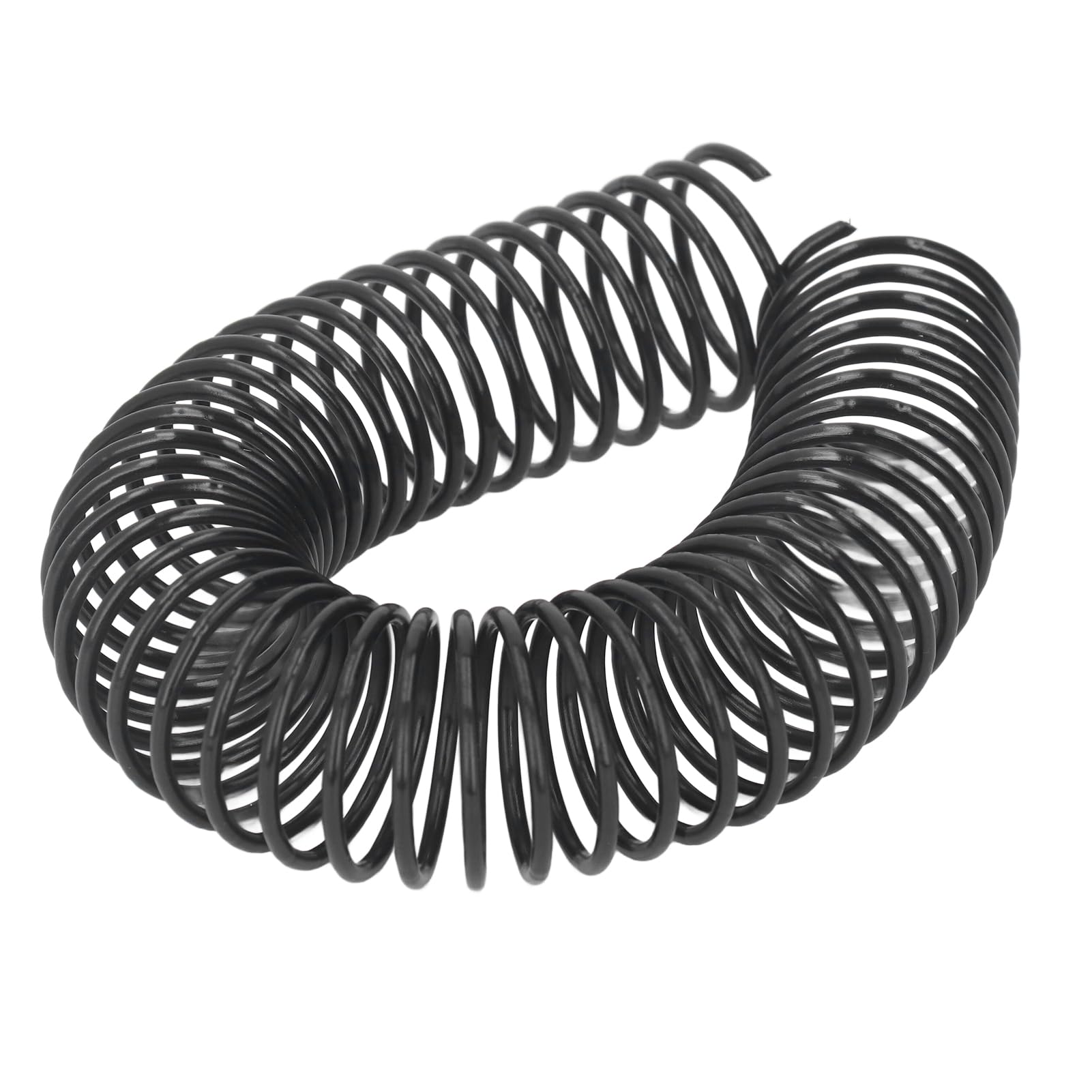 Bobine di rilegatura a spirale da 30 pezzi 29 mm in plastica PVC 48 denti rapporto 4:1 per 260 fogli di carta A4 rilegatura di documenti professionale per ingegneri aziendal
