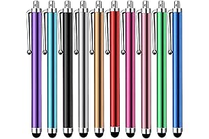 10-Pack Stylus Pens for Touchscreen Devices