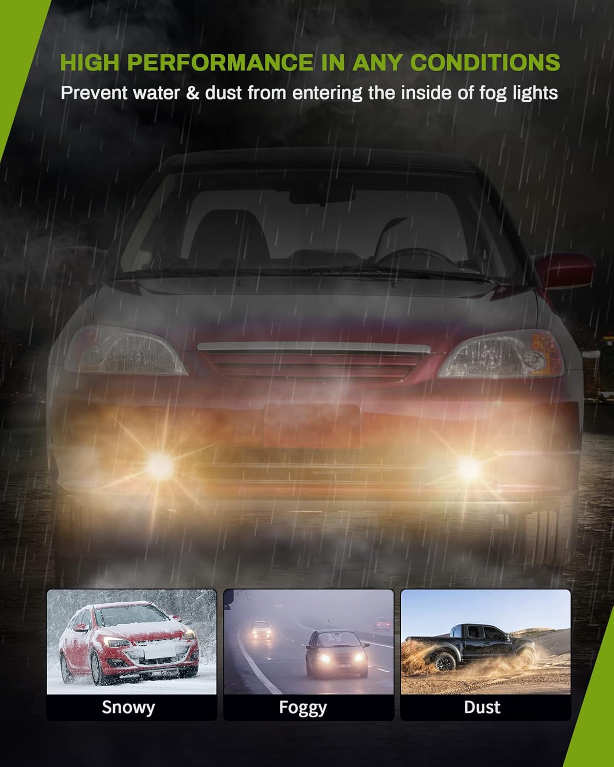 Suреr Bіg Clеаrаnсе! AUTOSAVER88 Fog Lights Compatible with 01-03 2001 2002 2003 Civic Fog Light Replacement ,with 12V 55W H11 Bulbs ,Wiring Harness and Switch