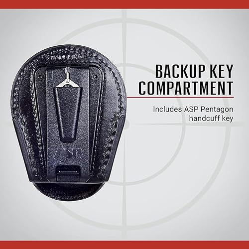 Miniatura 4 de ASP, Inc. - Funda federal para esposas ASP para esposas, equipo de policía para cinturón y esposas de trabajo, equipo de aplicación de la ley,