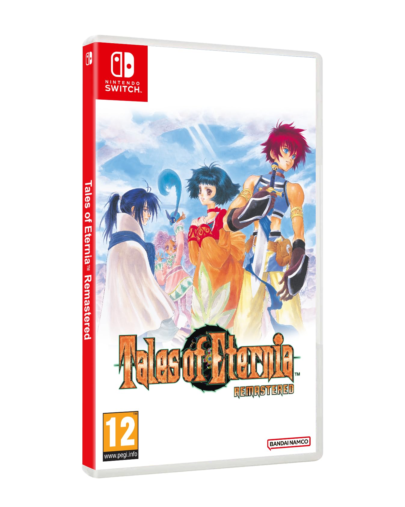 Tales Of Eternia Remastered