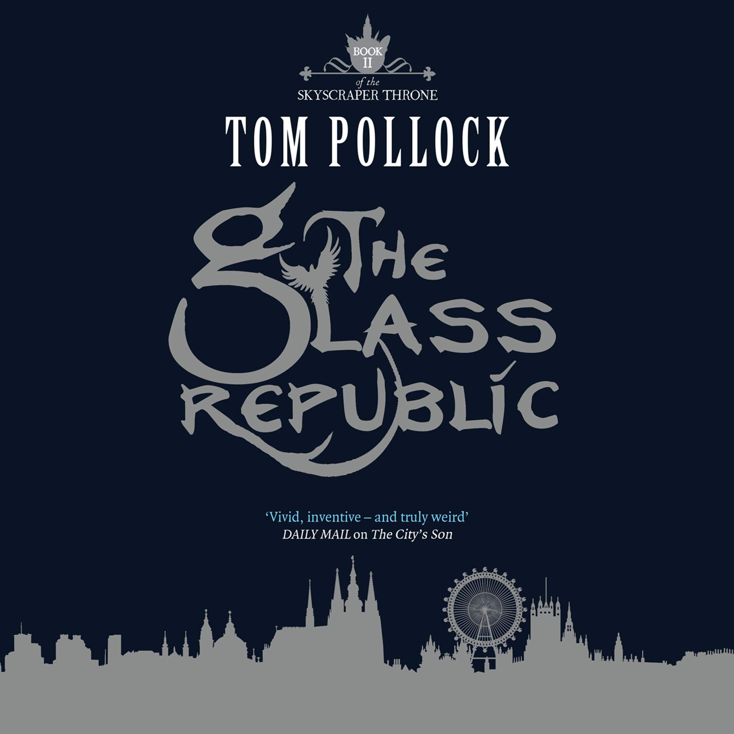 Cover art for The Glass Republic