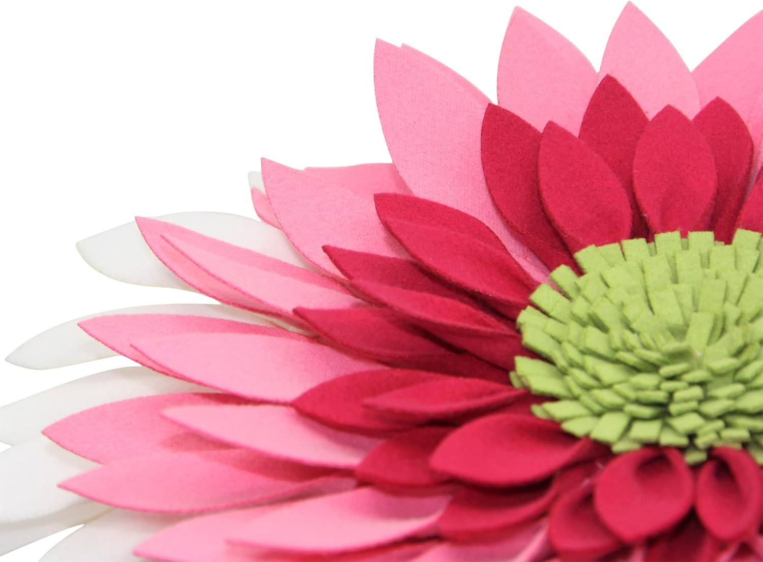 Contempo Lifestyles, Flower Pillows Decorative Throw Pillows | 3D Flower Pillow | Daisy Flower Pillow| Sunflower, Hand-Made décor | Gifts for Her (Pink)