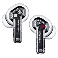 Nothing Ear cuffie bluetooth con Audio Hi-Res, Cancellazione attiva del rumore intelligente