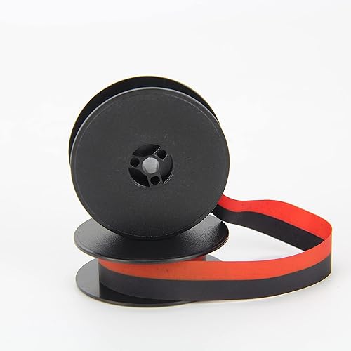 Miniatura 7 de Cinta para máquina de escribir, paquete de doble rodillo, cinta para máquina de escribir, compatible con todos los modelos, cinta para máquina de