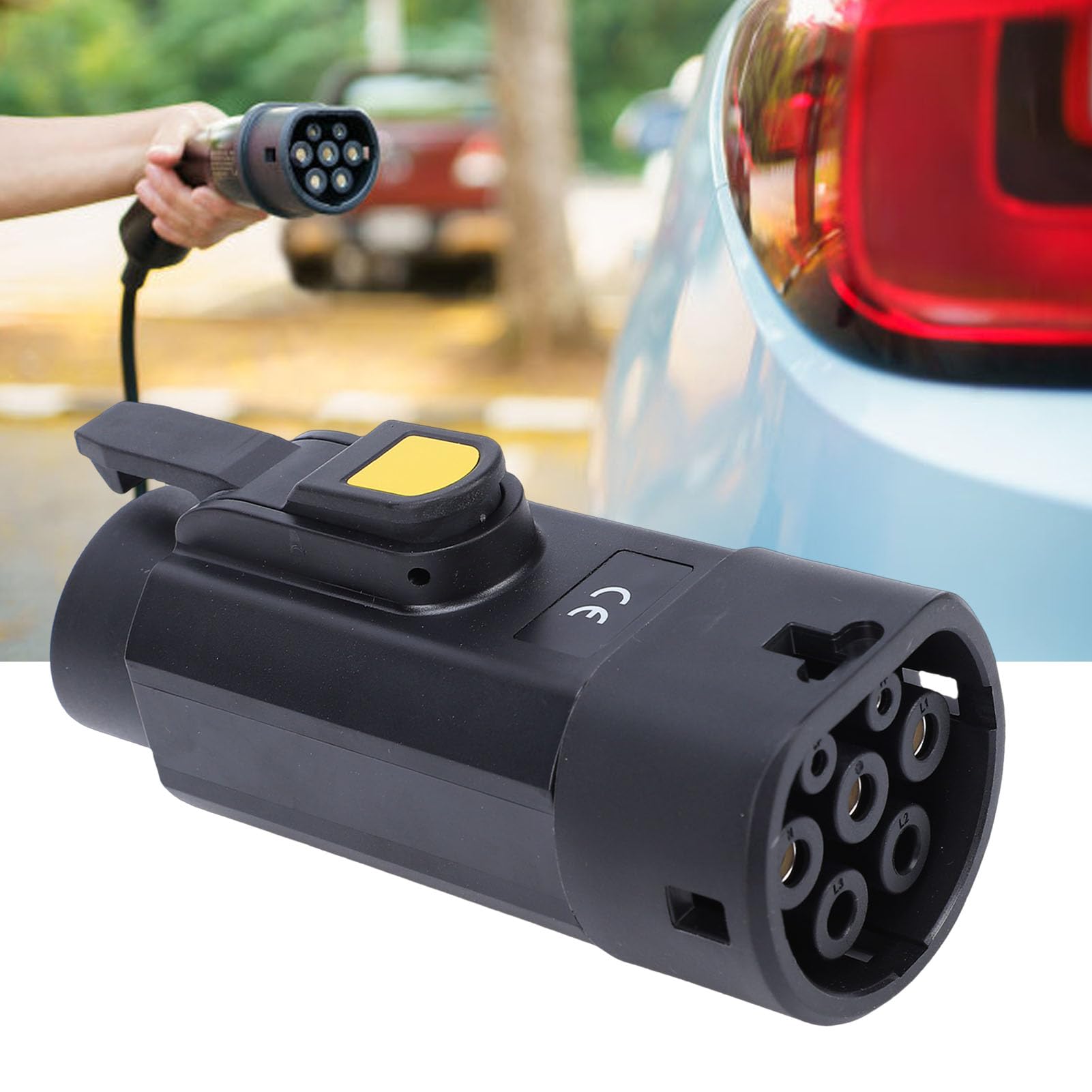 GBT do Typu 1 Adapter 32A, Bezpieczne Ładowanie EV