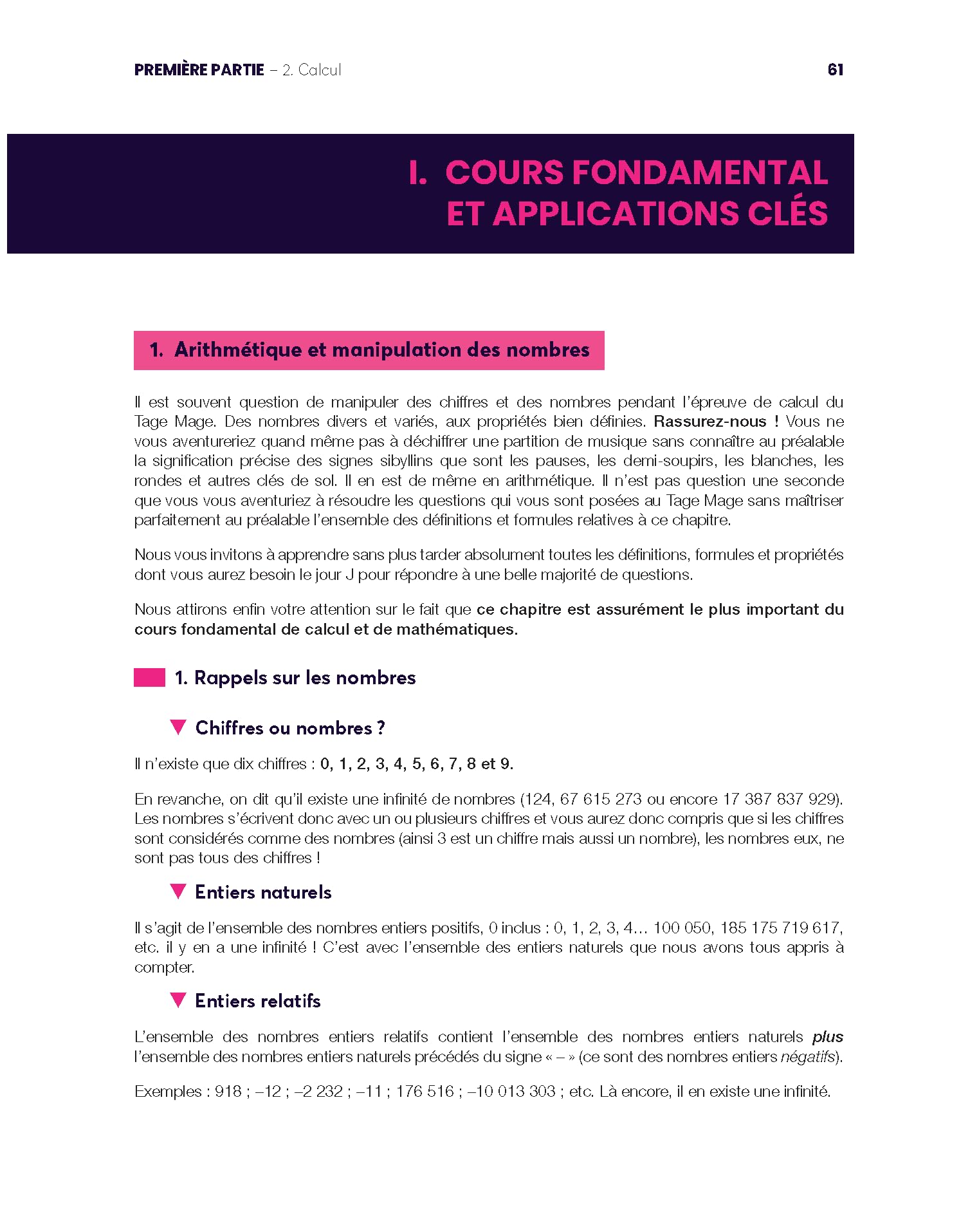 La nouvelle bible du Tage Mage 2027