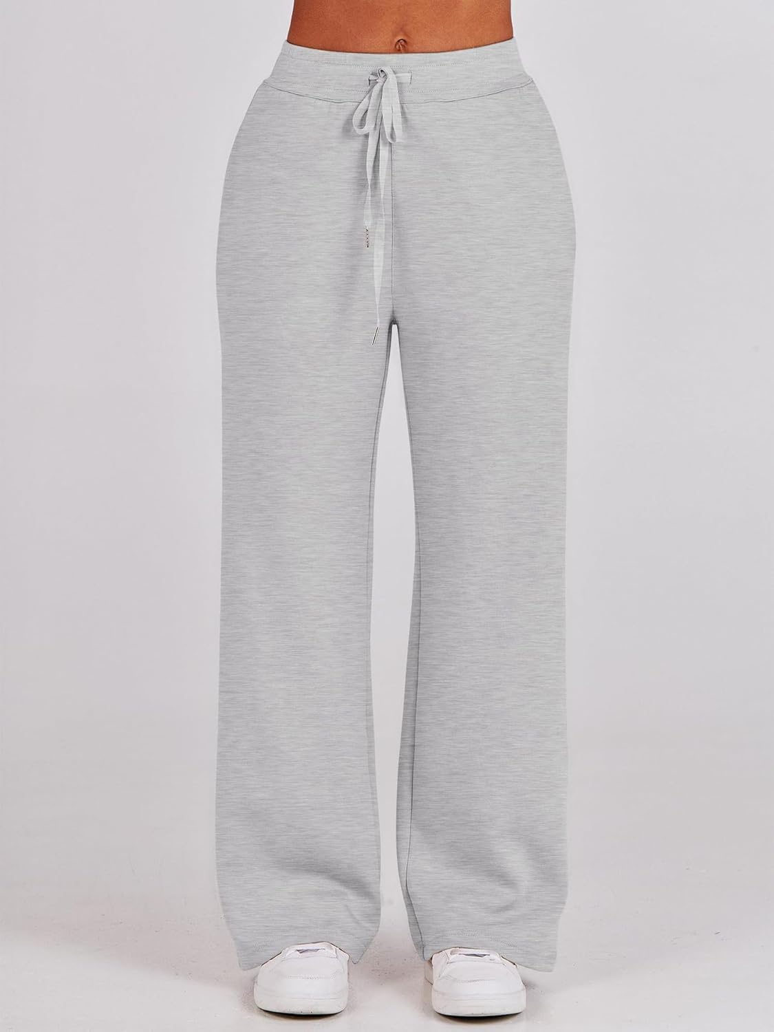 yoeasy Women's Half Zip Sweatershirt Two Piece Outfits Sweatshirts And Wide Leg Pants Sweatsuit Lounge Set