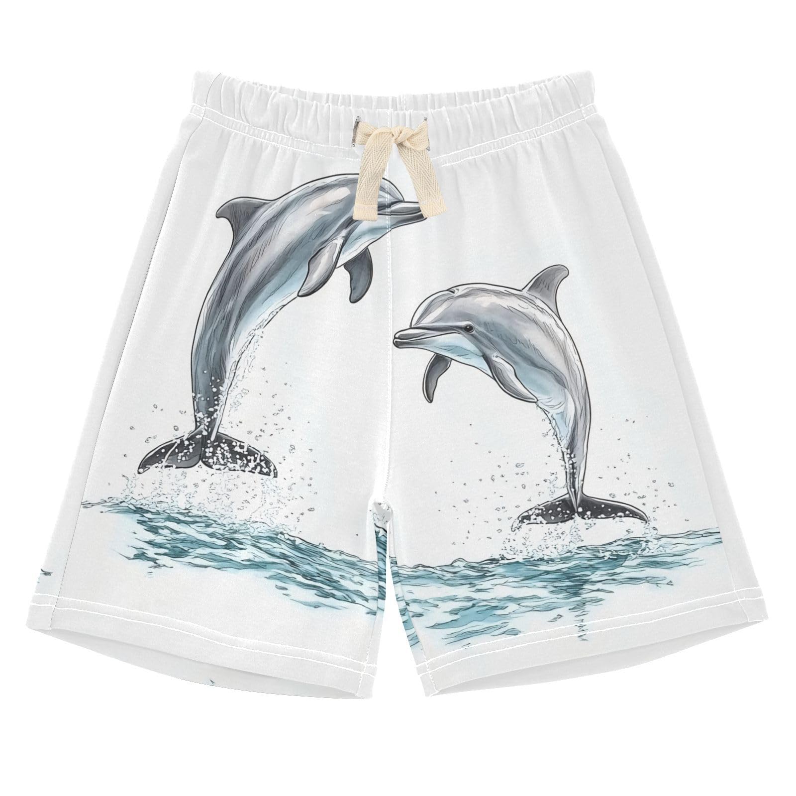 Baby Shorts Bottoms Two Dolphins Jumping Cotton Shorts for Boys Girls 5T 202c0872