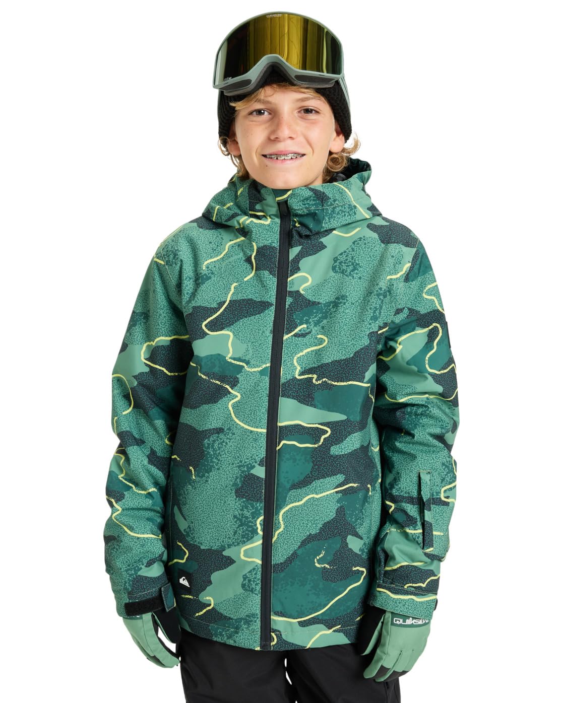Quiksilver Mission Printed Jacket Chaqueta Niños