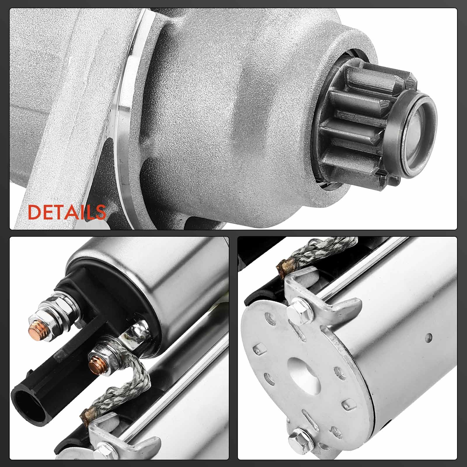 Frankberg Motor de arranque 11 kW 12 V 10 dientes 02T911024Q