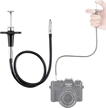 Amazon.com : JJC 40cm Black Mechanical Cable Shutter Threaded Amazon.com : JJC 40cm Black Mechanical Cable Shutter Threaded
