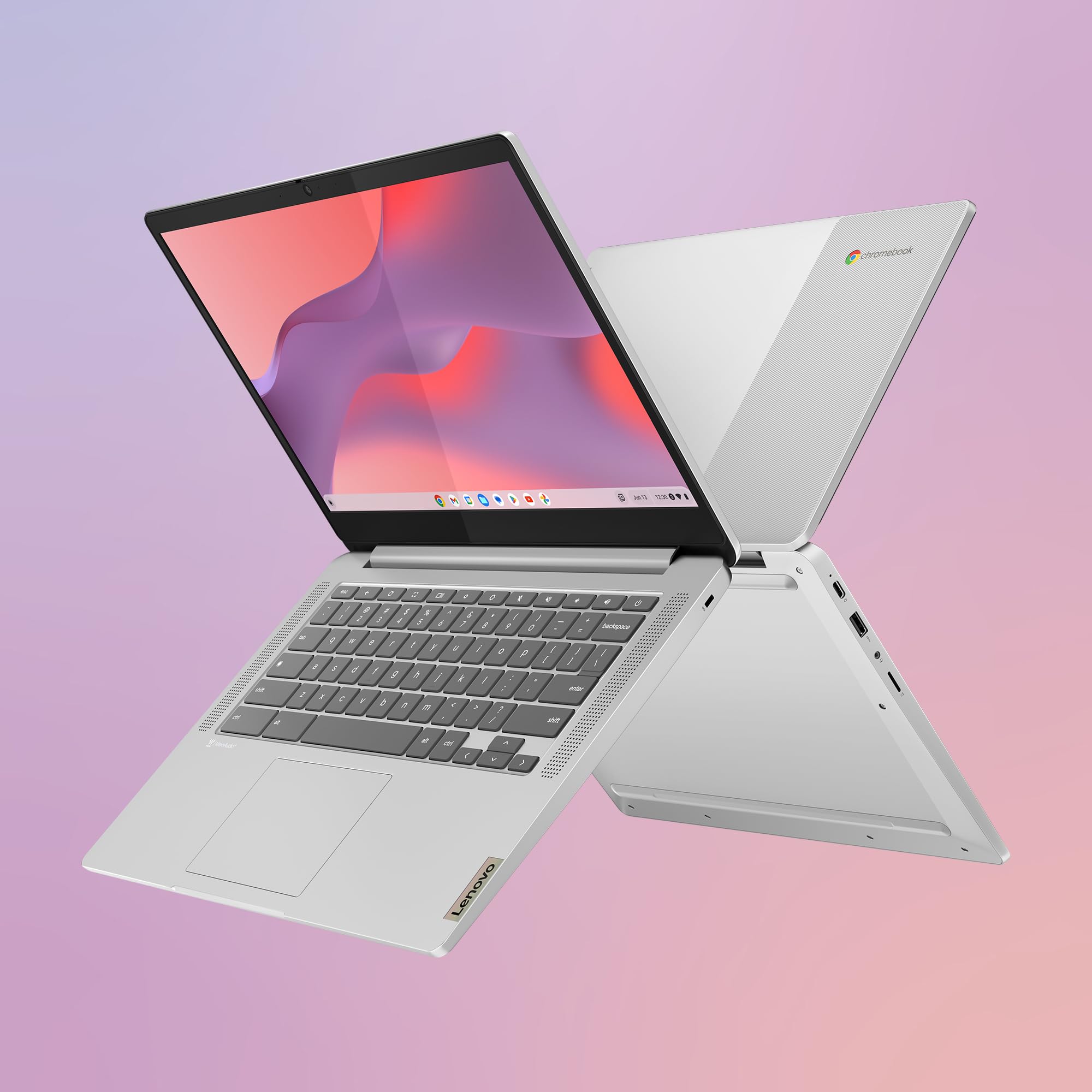 Lenovo IdeaPad Slim 3 Chromebook 14" FHD 1920x1080 MediaTek Kompanio 520 8GB RAM 128GB eMMC ChromeOS WiFi 6 Abyss Blue