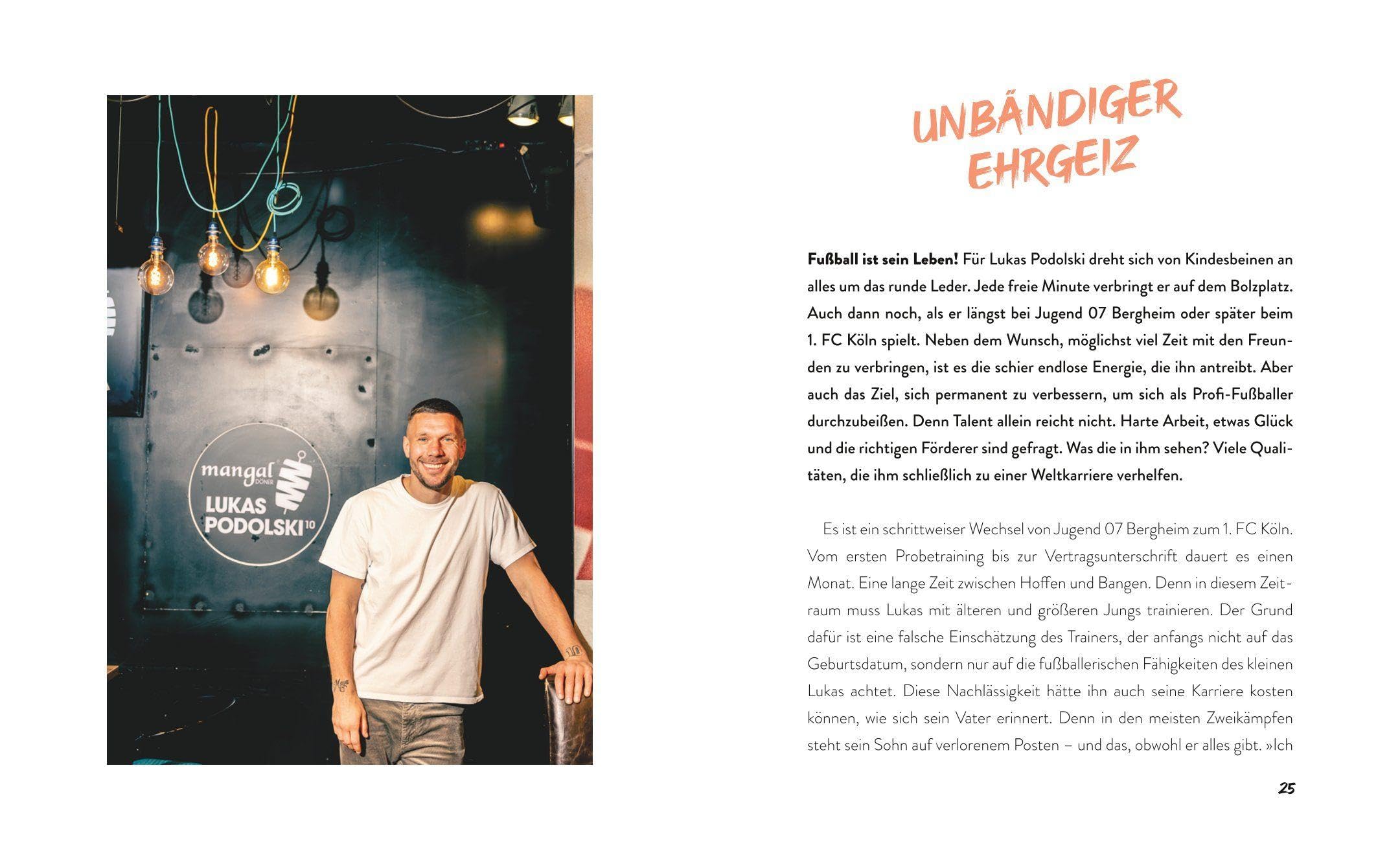 Mutig bleiben: Der Fußballstar und der Selfmade-Gastronom: zwei Freunde, zwei Lebenswege, ein Ziel. Die Erfolgsgeschichte von Lukas Podolski und Metin Dag