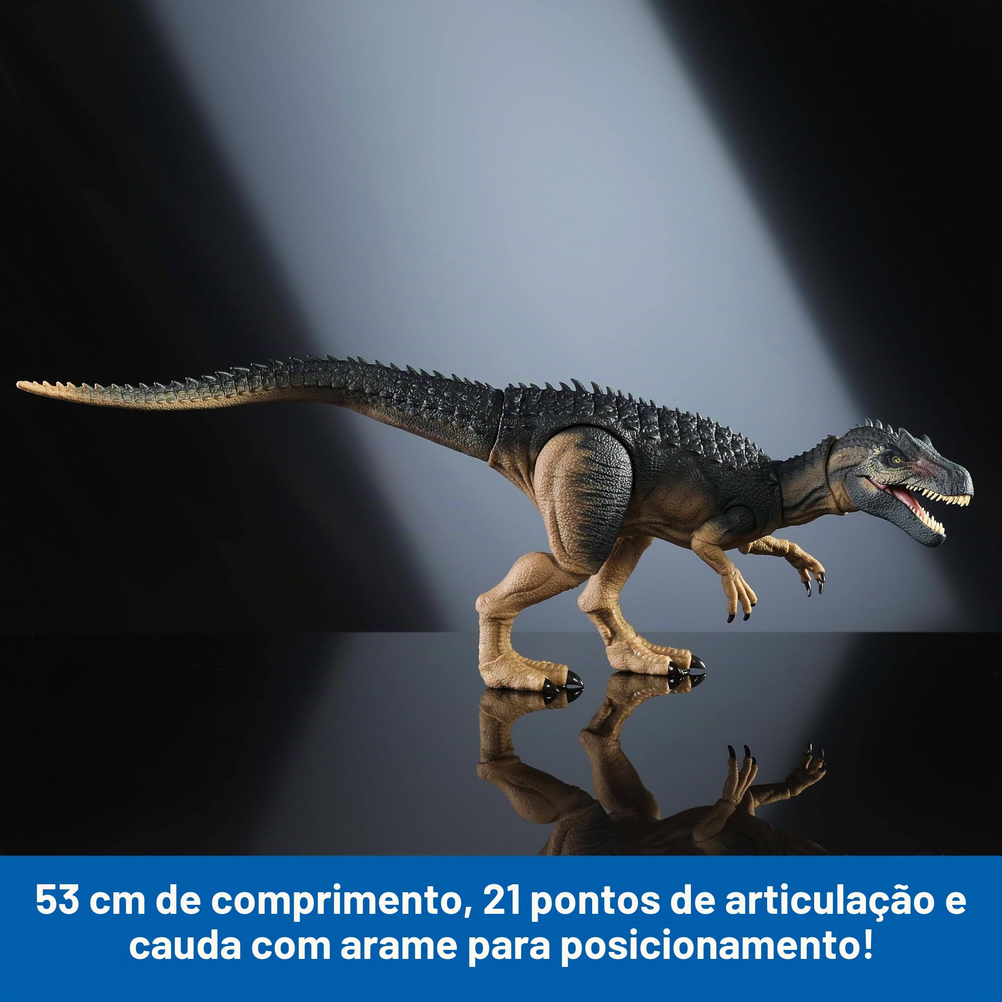 Jurassic World Dinossauro de Brinquedo Hammond Collection