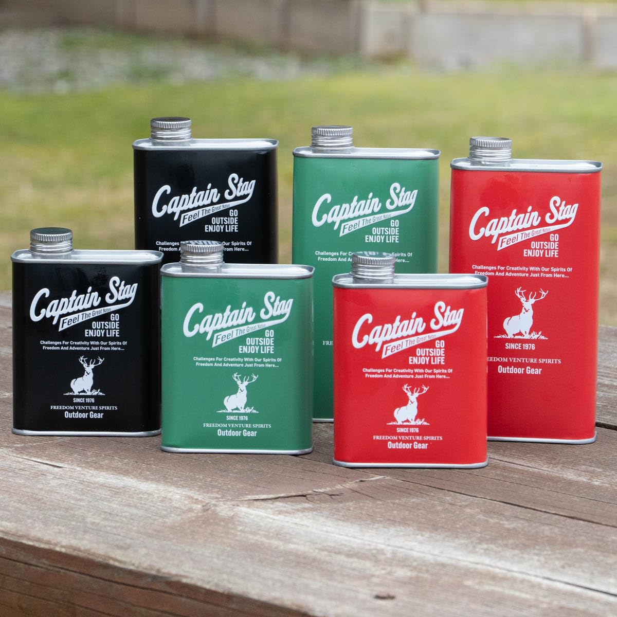 Amazon | キャプテンスタッグ(CAPTAIN STAG) アウトドア 燃料入れ