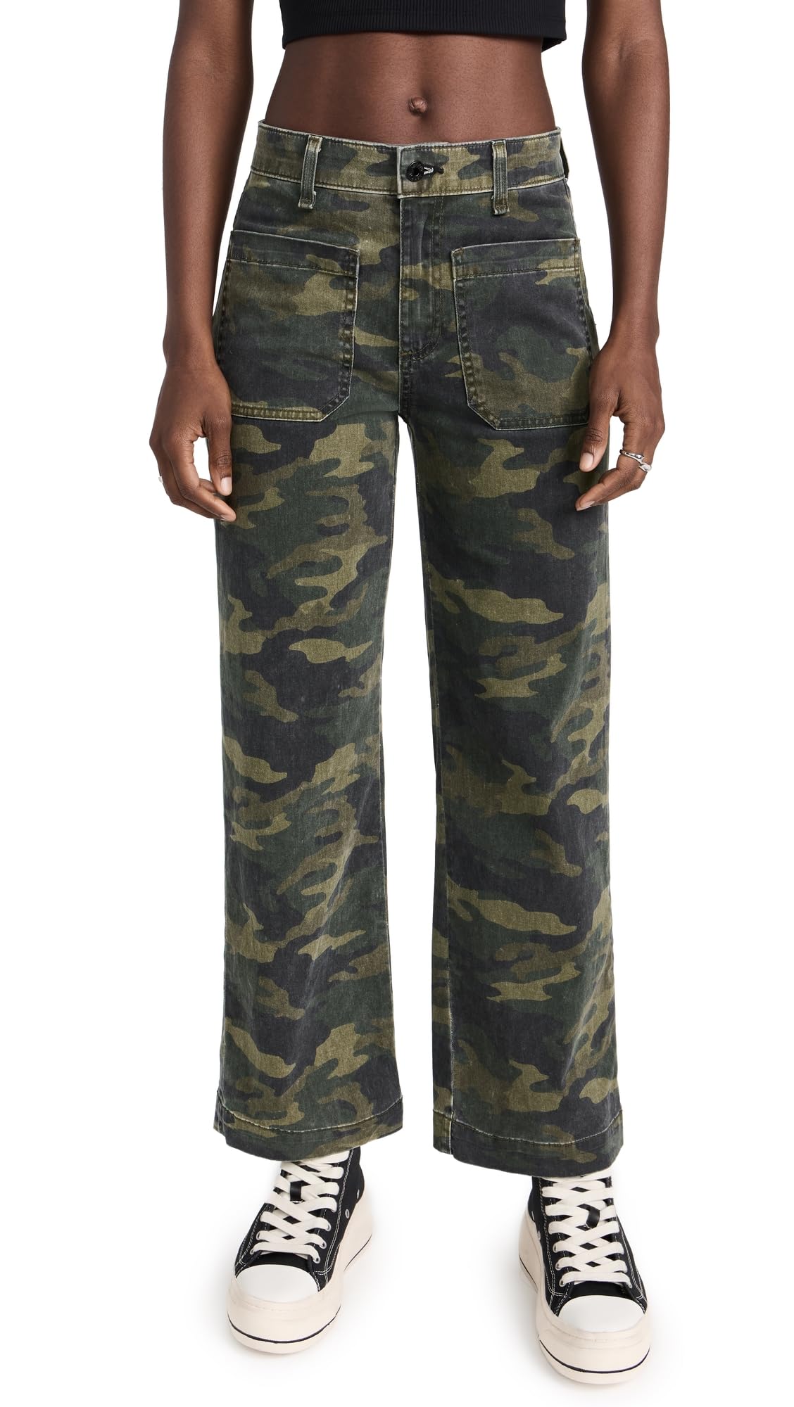 ASKK NY Womens Sailor Pants