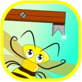 Play as a cute honey bee. Wavy Bee: Honey Collector 2019