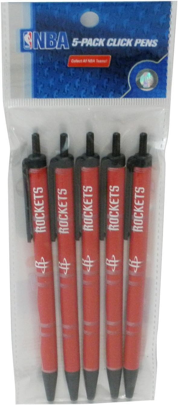 NBA Disposable Click Pens