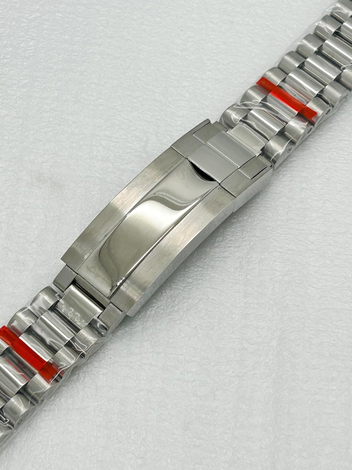 36mm39mm Stainless Steel Watch Case and Bracelet Set, Silver, Fluted Bezel, Sapphire Crystal, for NH35 NH36 NH38 NH70 Movements